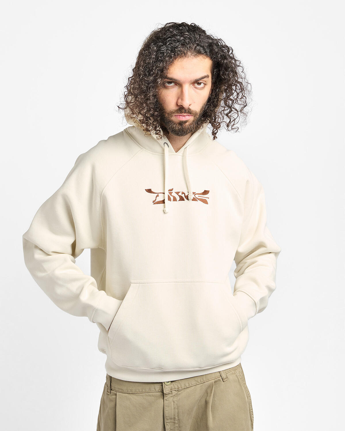 Dime Poster Hoodie | DIMEHO2551NAT | AFEW STORE
